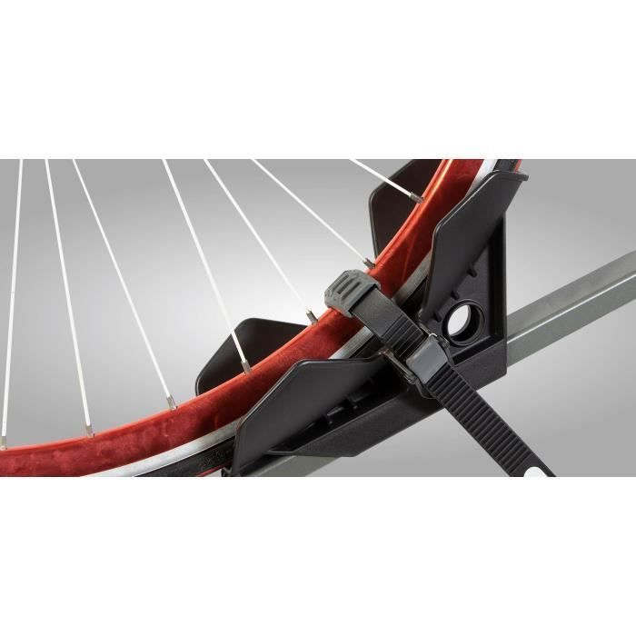 Porte-vélo sur attelage BUZZRACK - New Buzzy Bee 2 - 2 vélos - Noir - Acier