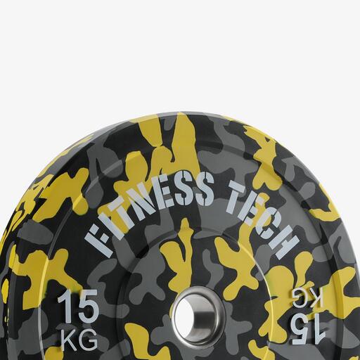  Olympisk bumper-skive 15 kg