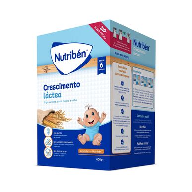 Nutribén Baby -kasvupuuro 600 g