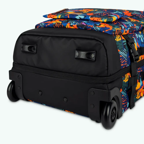 Cabaia Valise souple 2 roues small Boulogne bleu
