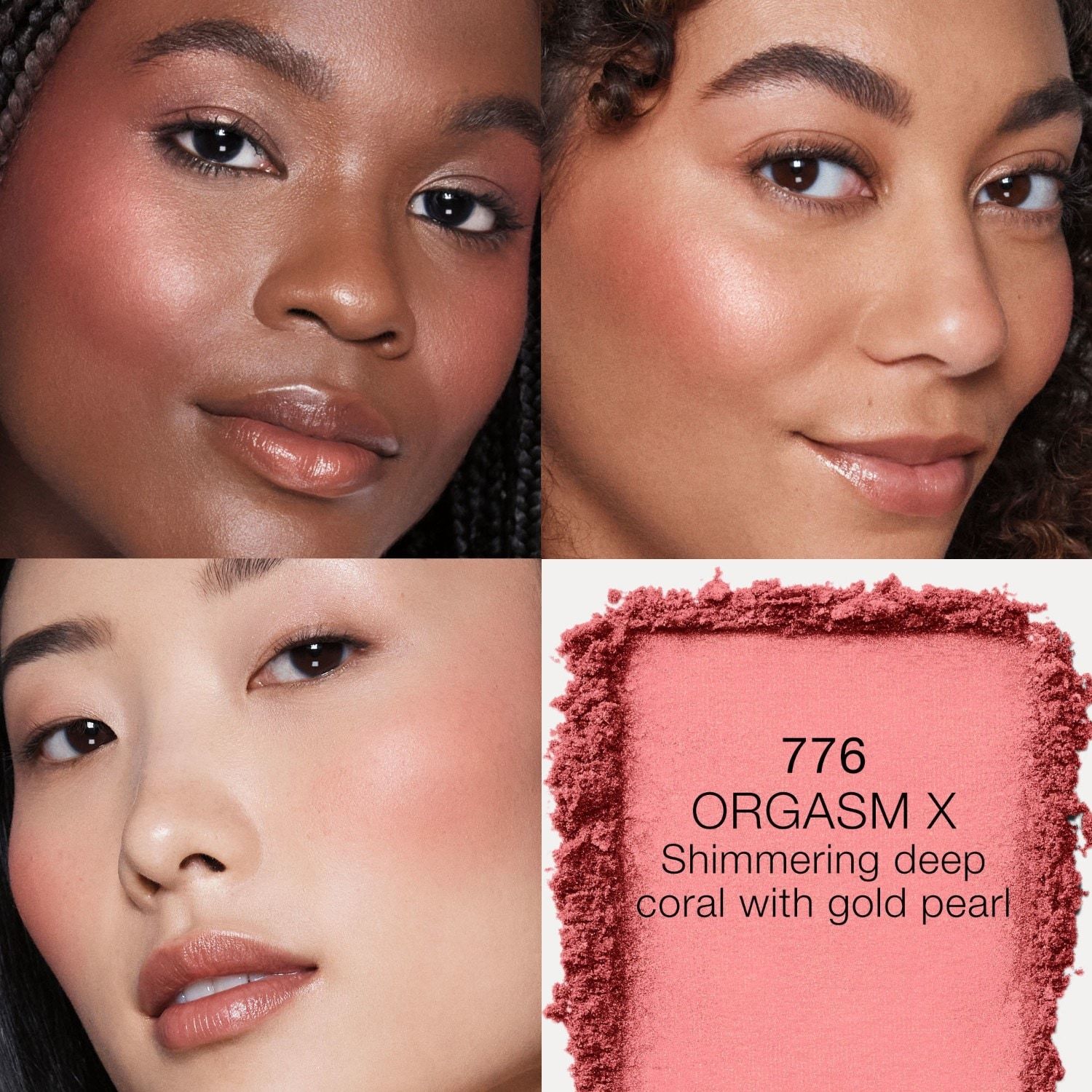NARS rumenilo, ponovno pakovanje – 4,8 g