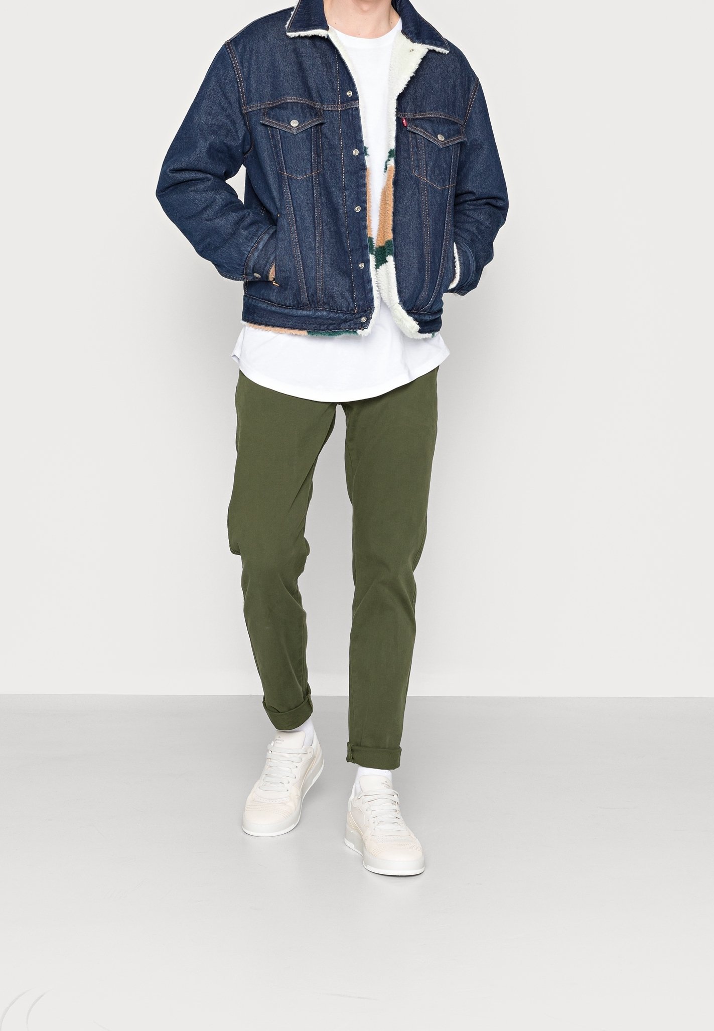 Jaqueta jeans Levi's® - jeans azul-escuro