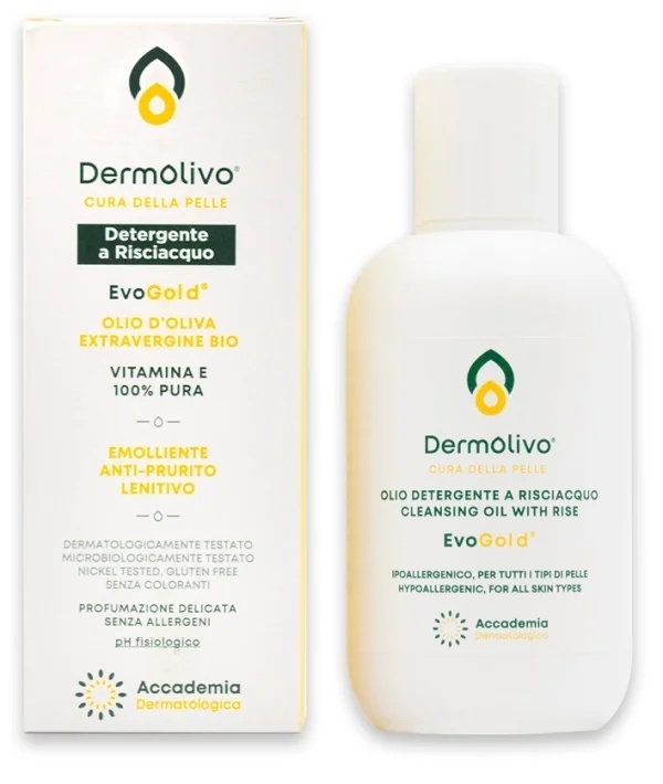 Aceite limpiador Dermolivo 150 ml
