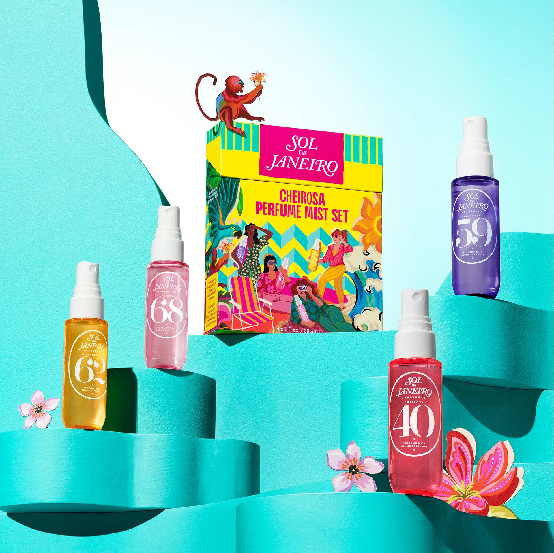 Poklon kutija Cheirosa Perfume Mist - Sol de Janeiro