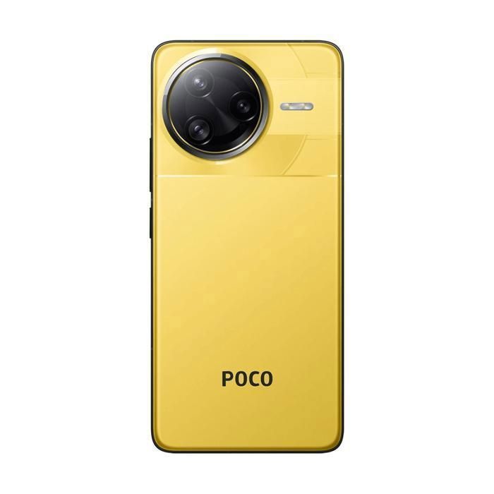 Smartphone - XIAOMI - POCO F7 Ultra - 12 GB de RAM - 256 GB de almacenamiento - Amarillo IP68