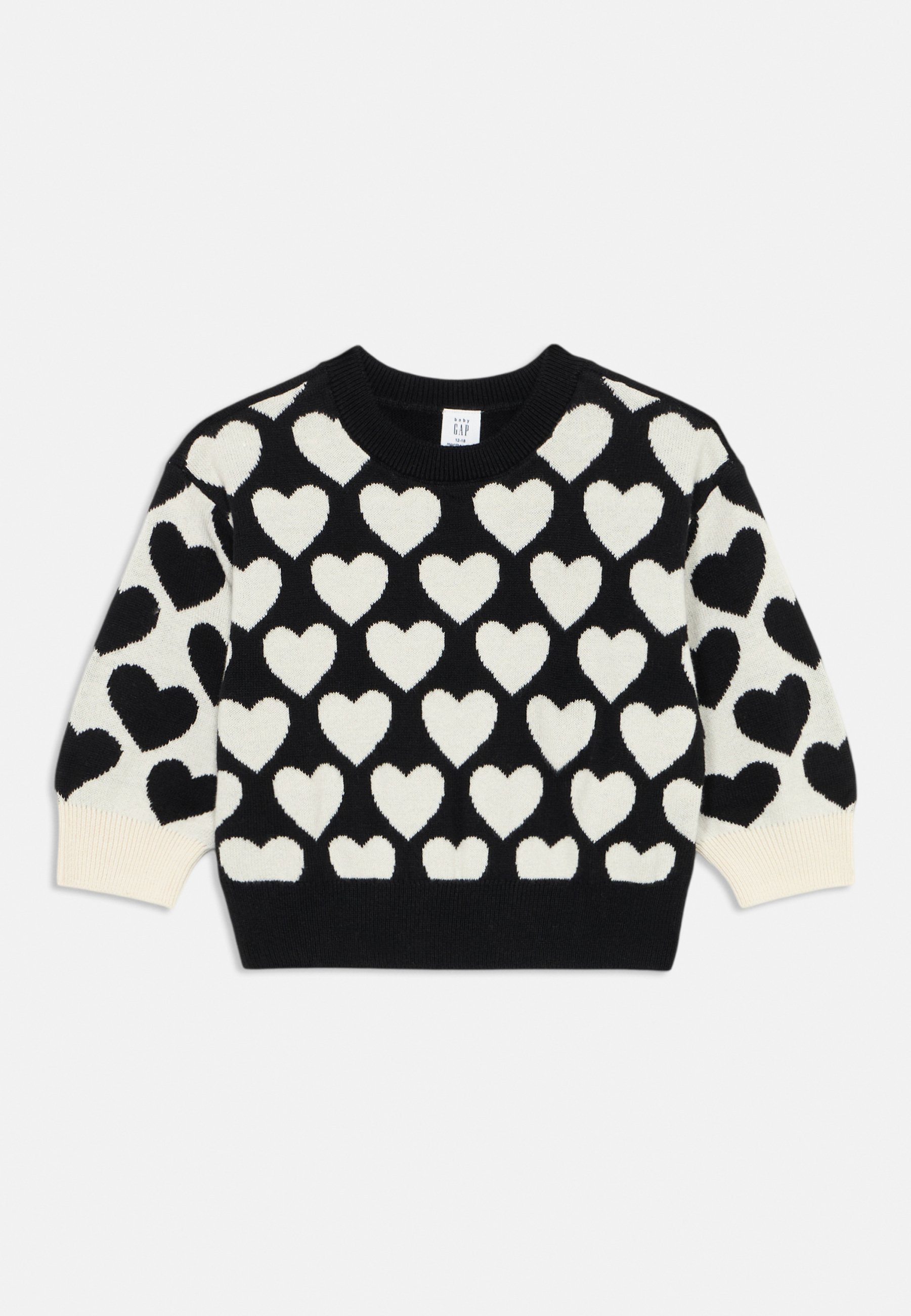 Pull GAP pour petite fille - Noir et blanc