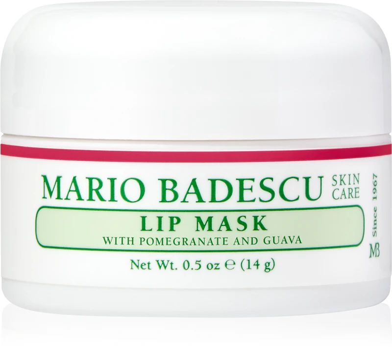 Máscara labial hidratante Mario Badescu com romã e goiaba