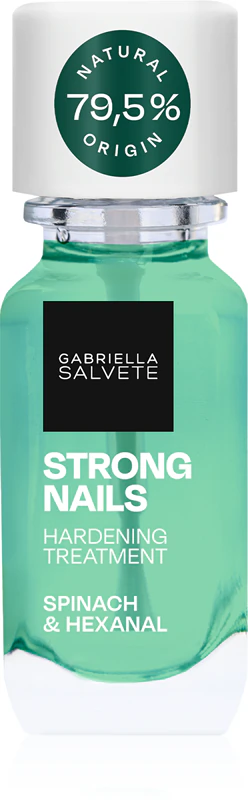 Esmalte fortalecedor natural Gabriella Salvete para unhas fracas e macias.