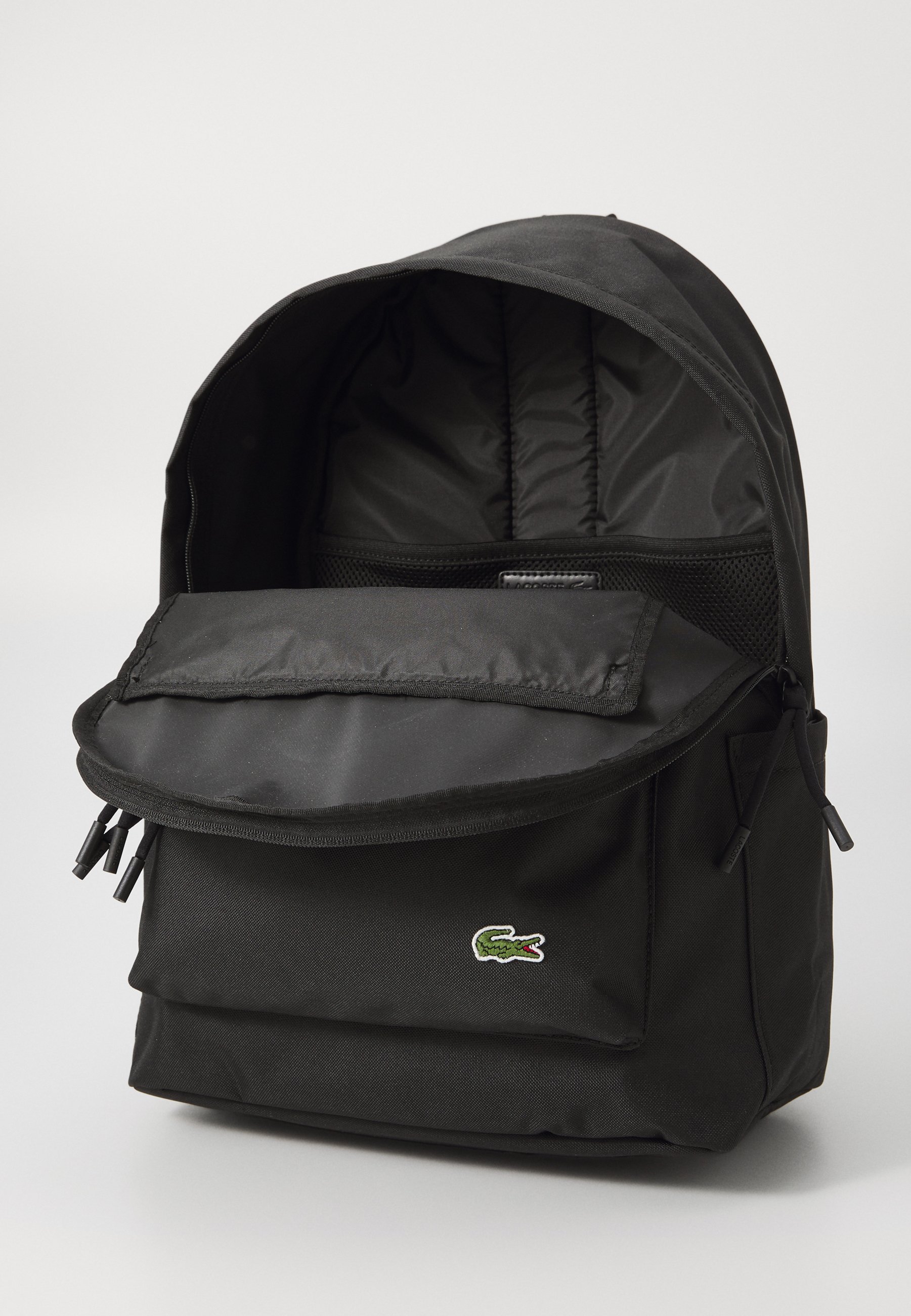 LACOSTE BACKPACK UNISEX - Batoh - black