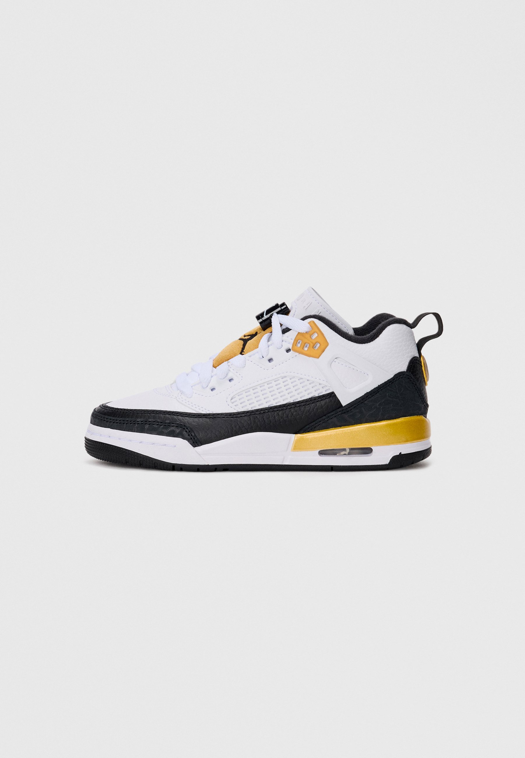 Jordan SPIZIKE UNISEX - Sneakers - wit/zwart/goudkleurig