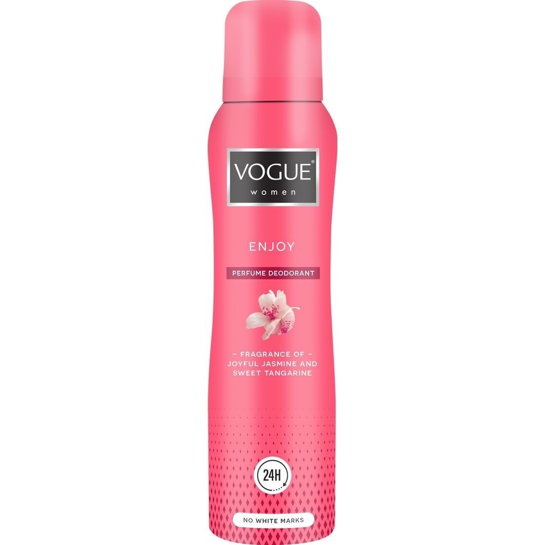 Vogue Damen-Deodorant Enjoy Perfume Deodorant - 150 ml