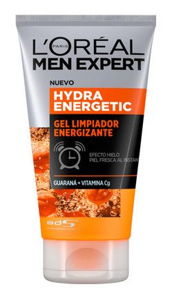 Hydra Energetic tīrīšanas želeja Sejas tīrīšana vīriešiem