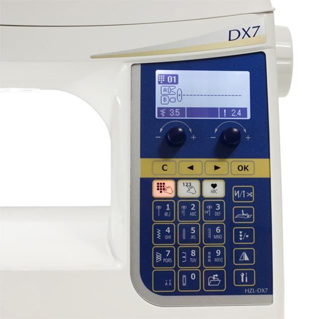 JUKI HZL DX7