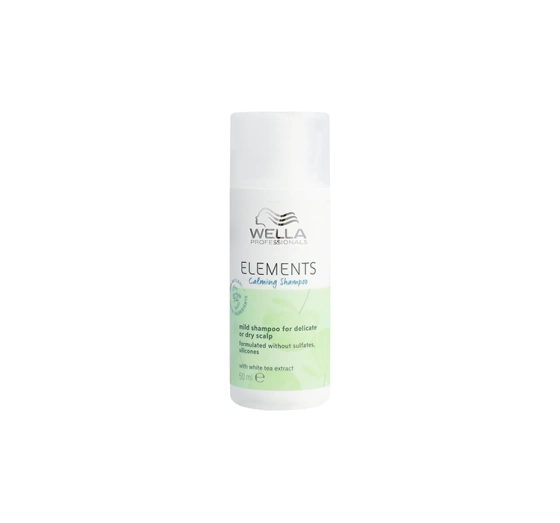 Wella Professionals Elements calming szampon do włosów 50ml