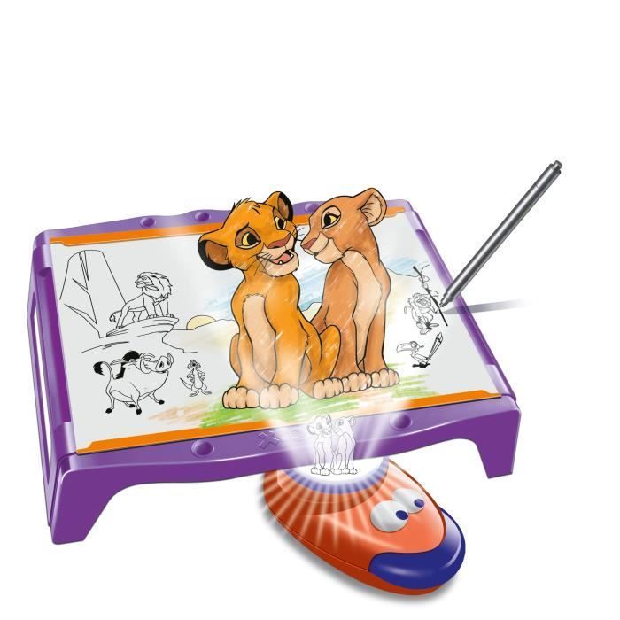 Xoomy Maxi Disney, Tavolo da disegno, Disegno, Unisex, Attività creativa, Età 6+, 23946, Ravensburger