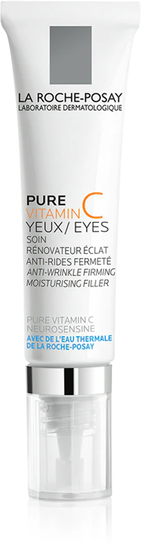 Creme para Olhos Antirrugas com Vitamina C Pura da La Roche-Posay