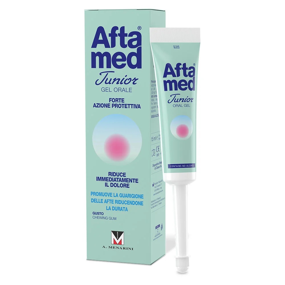 AFTAMED Aftamed Junior Gel 15 ml solución para aftas en niños