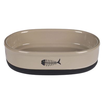 Tigela de cerâmica Flamingo Cat Auri