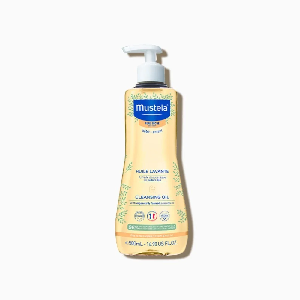 Pelle Secca OLIO BAGNO - Trattamento Bebè, Prodotti per Bambini, Olio Bagno