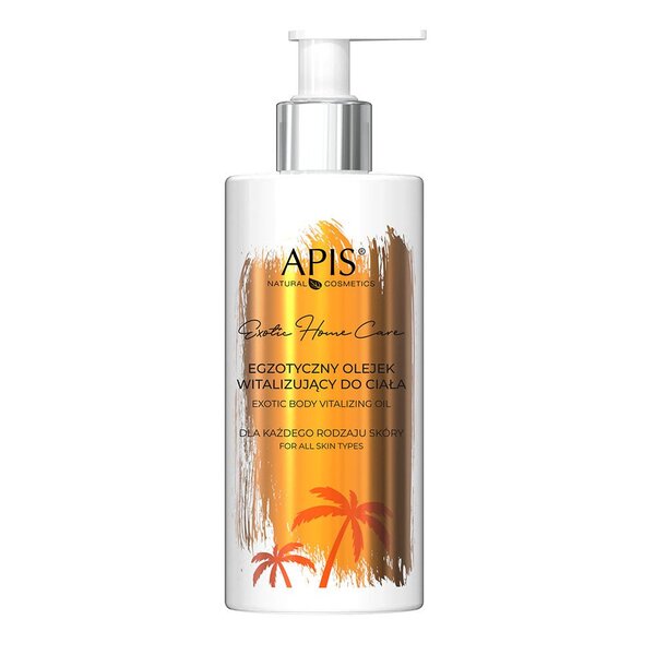 APIS Exotic Home Care - Eksotisk kroppsvitaliserende olje 300ml
