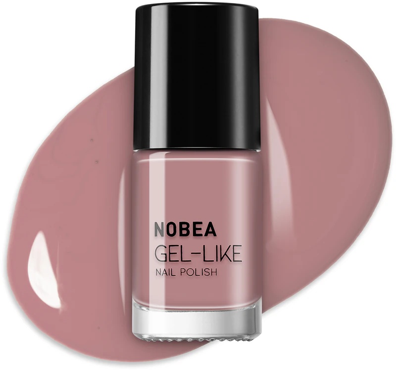 NOBEA ikdienas 3 daļu nagu laku komplekts ar virskārtu Best of Nude Nails
