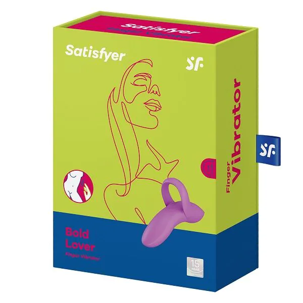 Satisfyer Masażer Bold Lover Dark Pink Masażer intymny