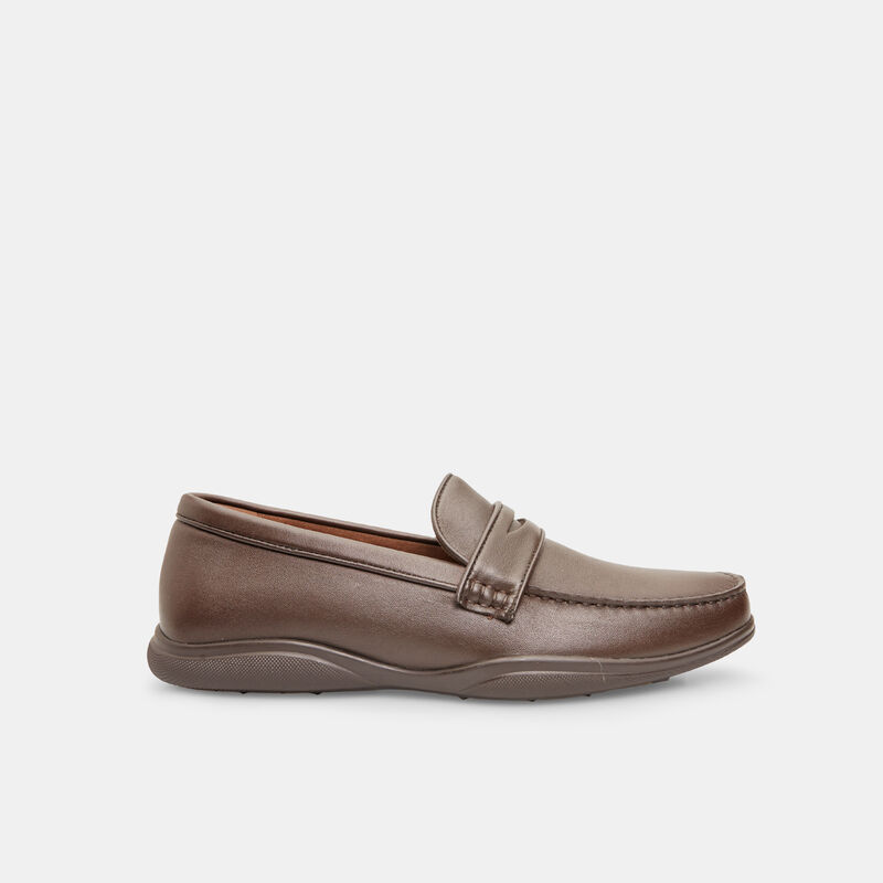 BATA Męskie mokasyny skórzane Comfit