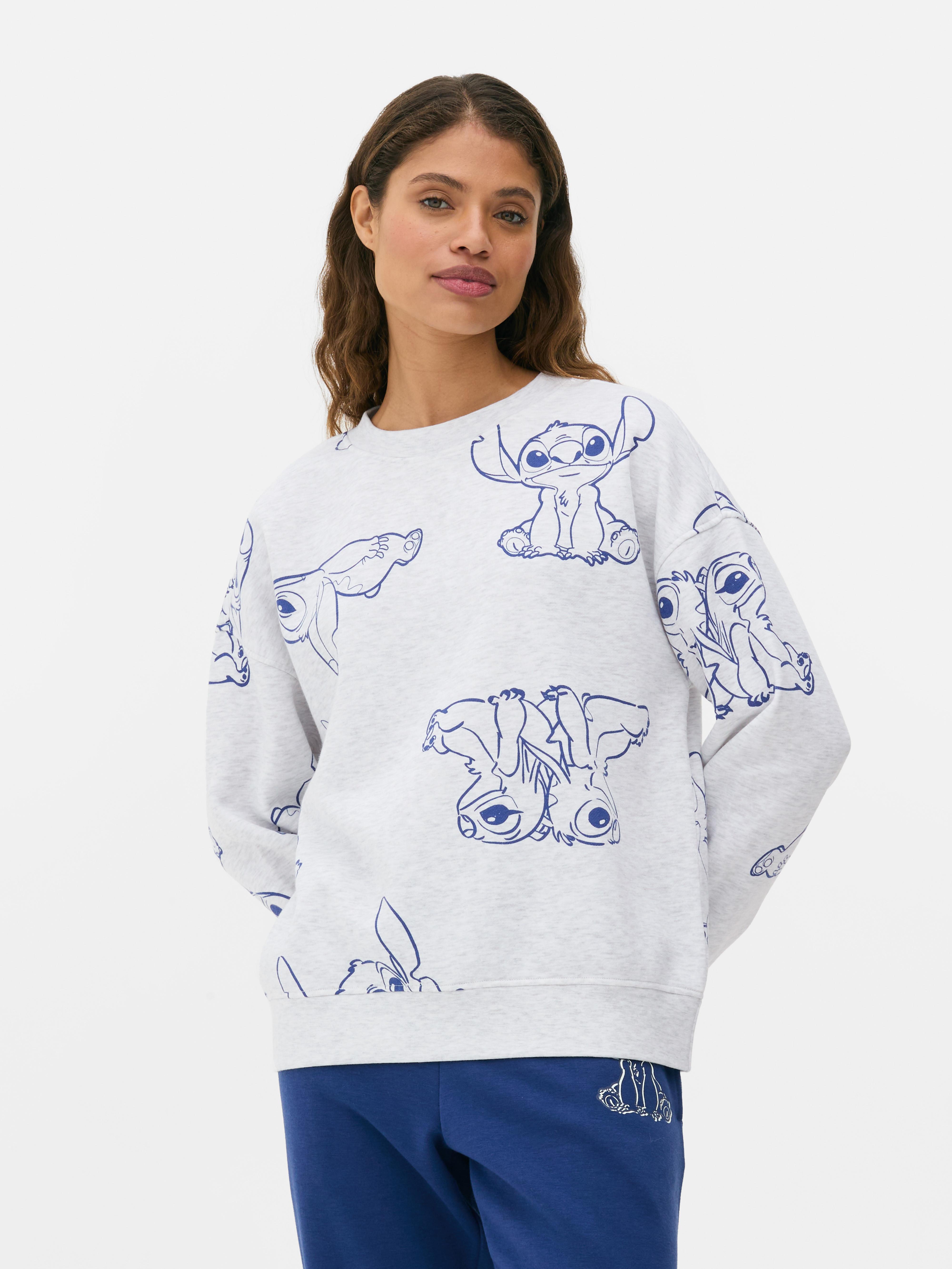 Disneys Stitch-genser Denne løstsittende Stitch-genseren er et must i loungewear-kolleksjonen din.