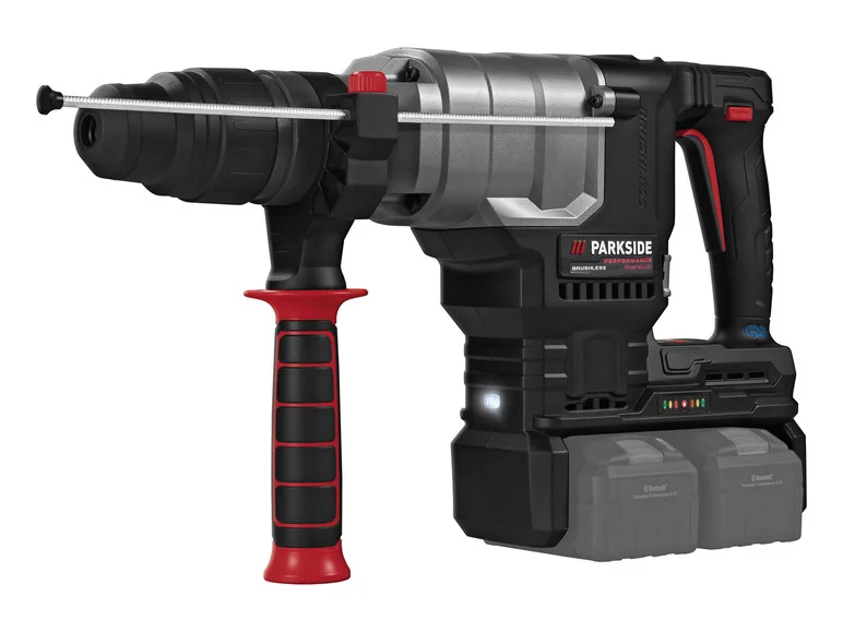 Combinação PARKSIDE PERFORMANCE® Marteau sem 10J 40V