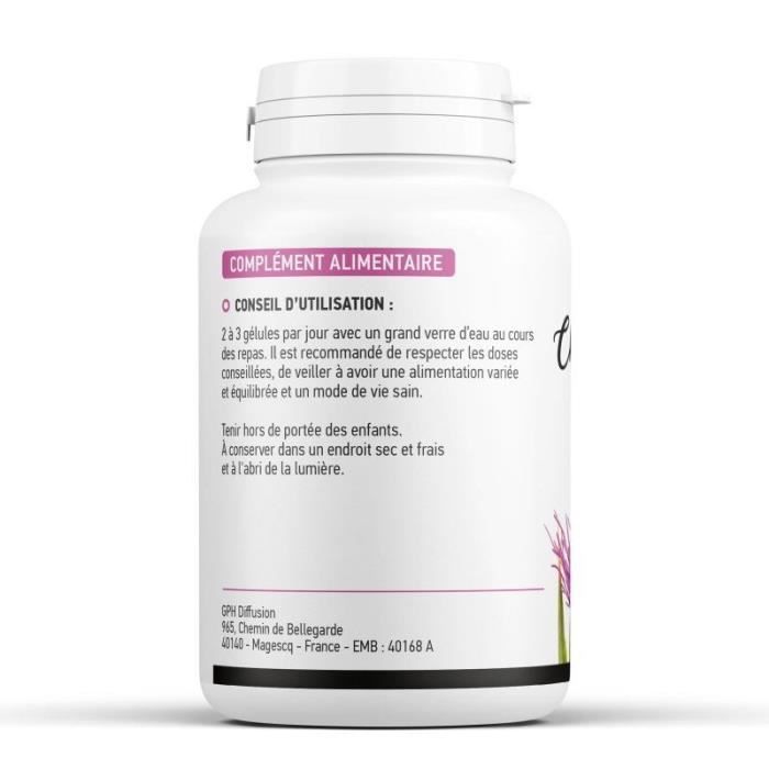 Chardon Marie Bio AB 200 gélules végétales 300 mg