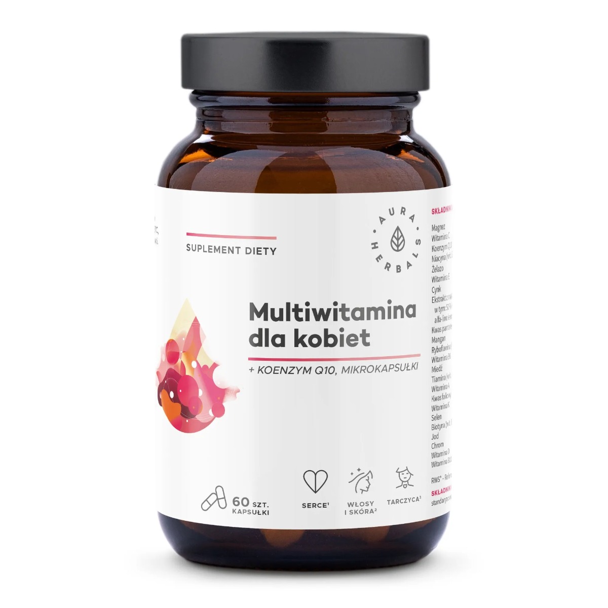 Aura Herbals multivitamin nőknek