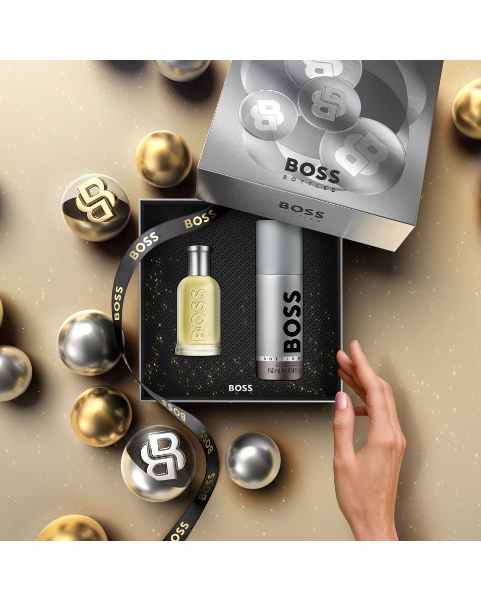 Set cadou HUGO BOSS Bottled Eau de Toilette