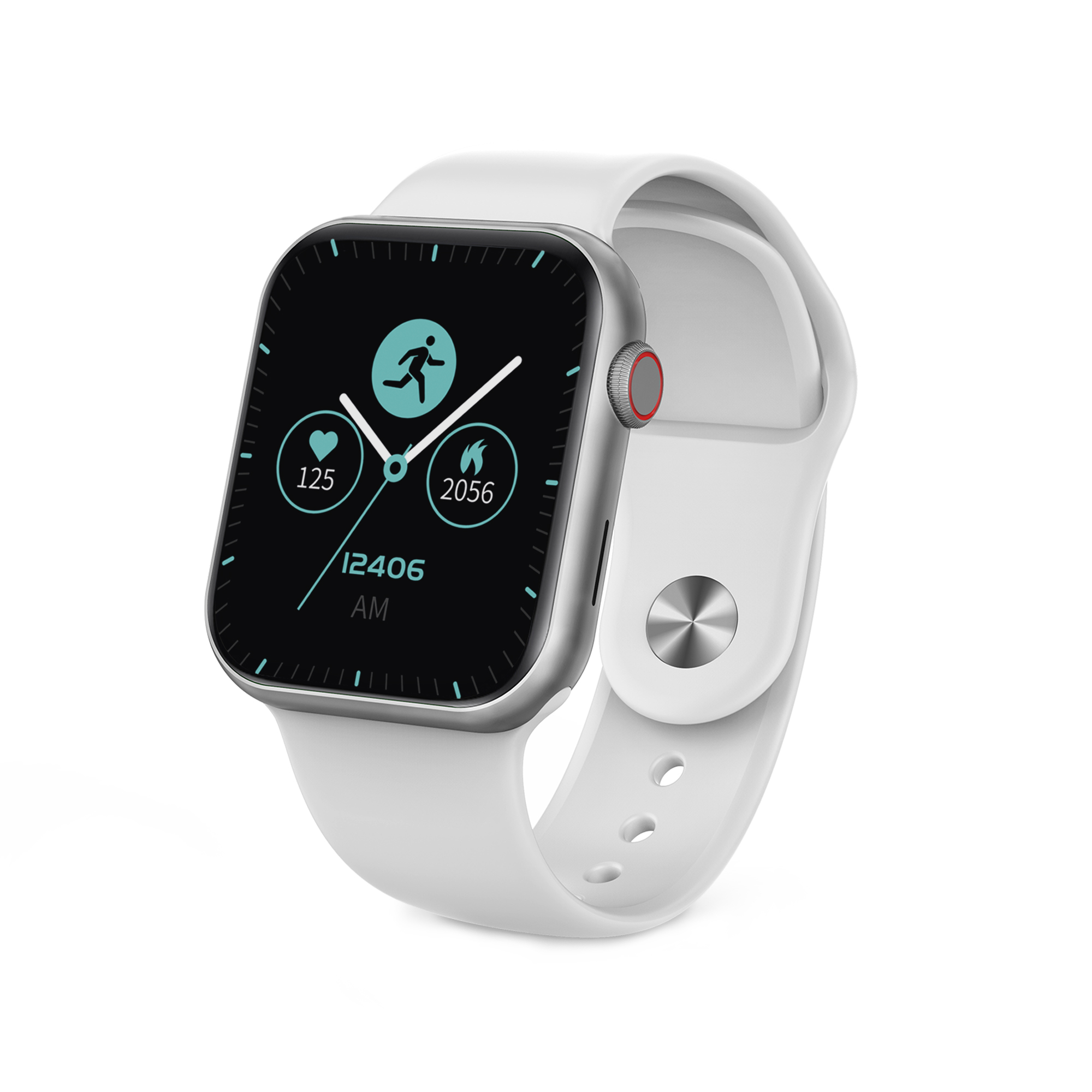  Ksix Urban 3 Waterdichte Smartwatch met Tracker en Hartslagmeter