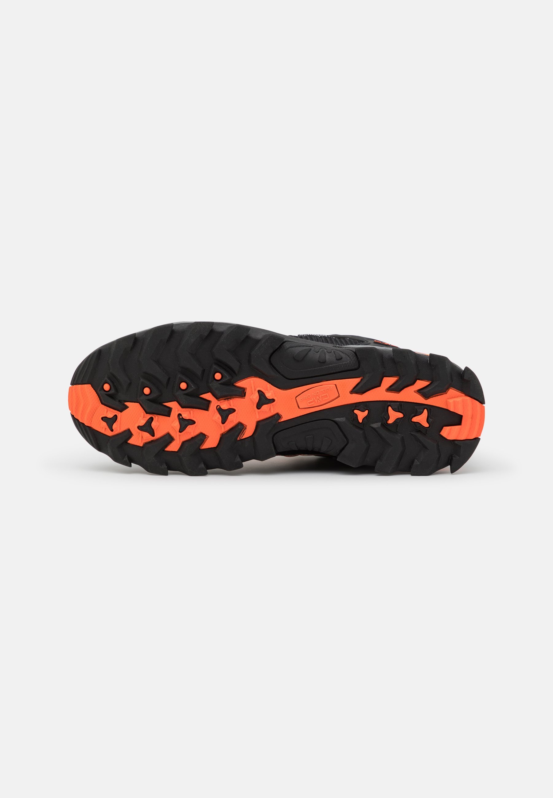 CMP RIGEL LOW TREKKINGSCHOENEN WP - Wandelschoenen - torba/flash oranje