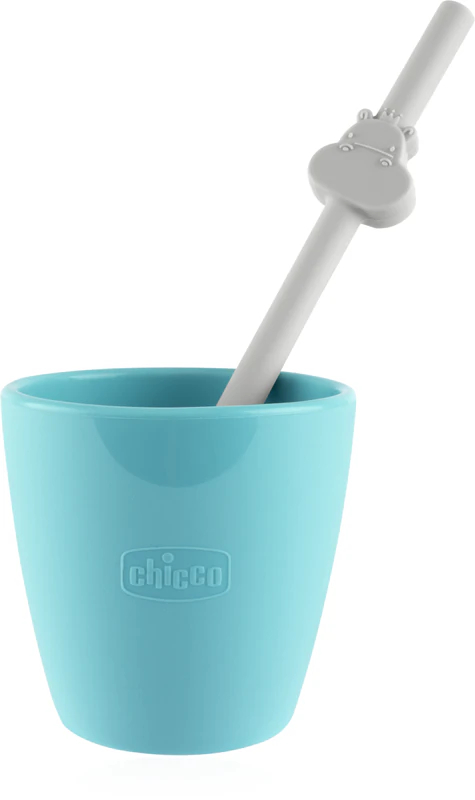 Chicco Palhinhas Cannucce canudo de silicone
