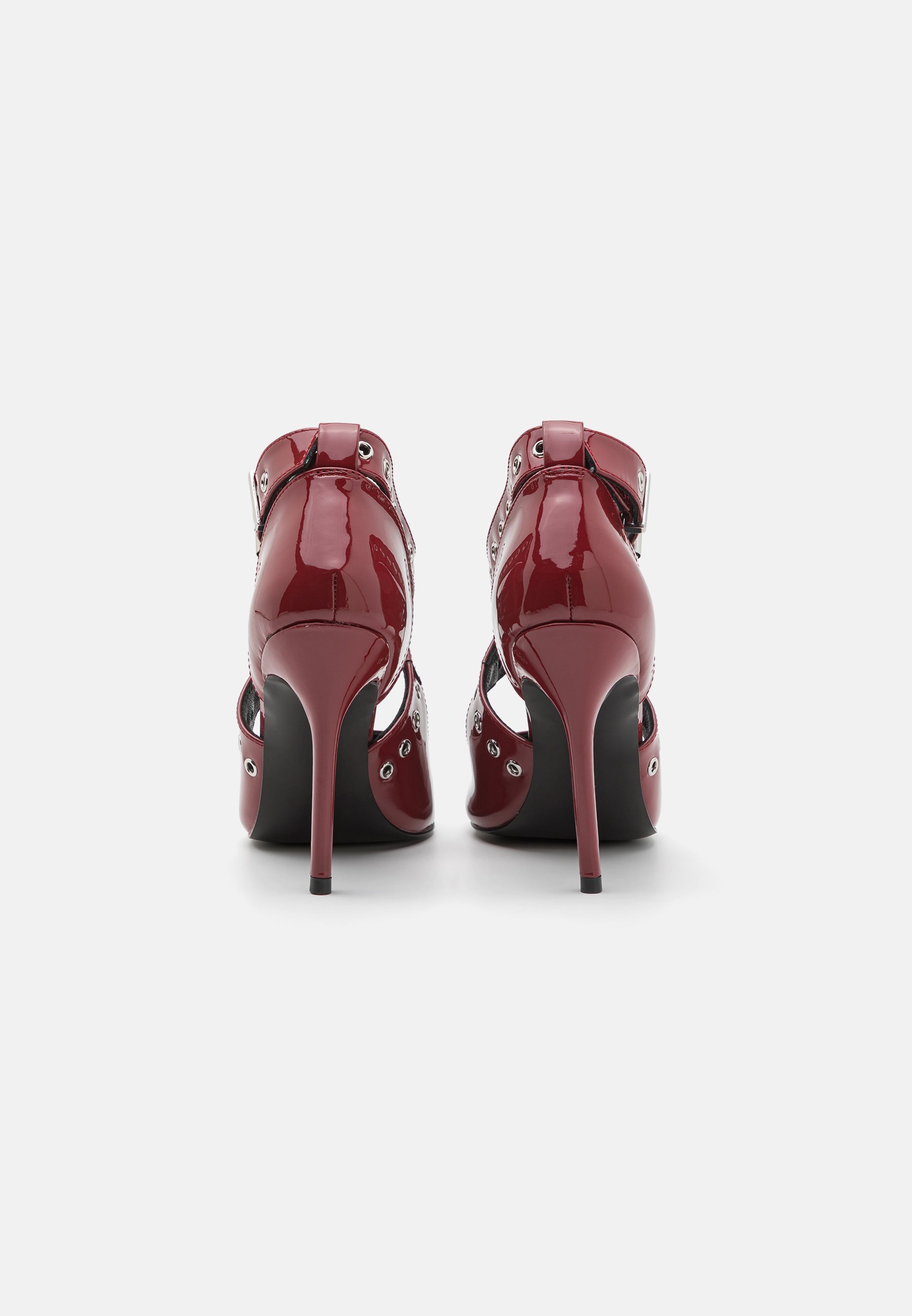 Zign Studio CUIR - Escarpins classiques - rouge foncé