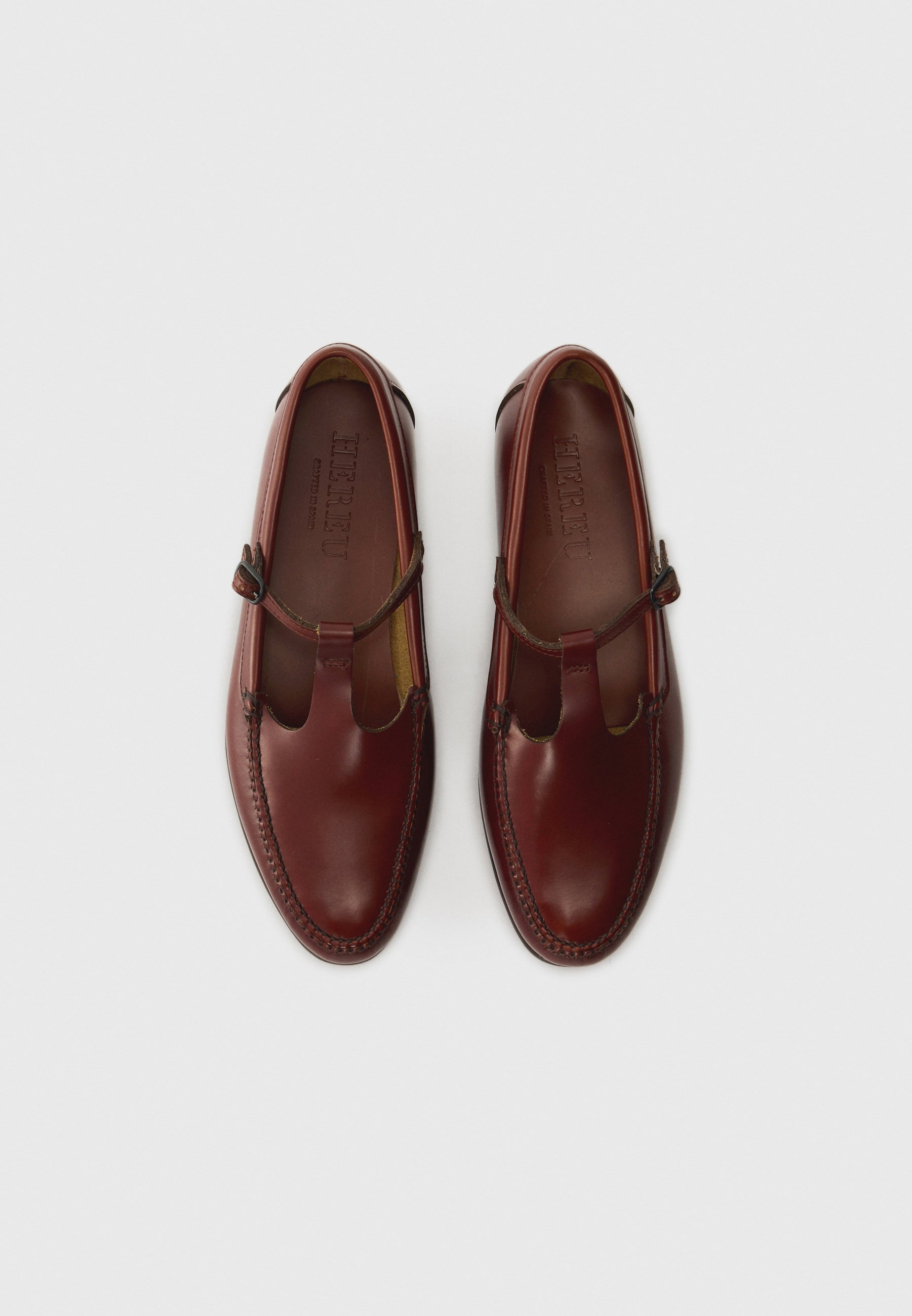 Hereu ALCALA - Slip-ons - castanho-avermelhado