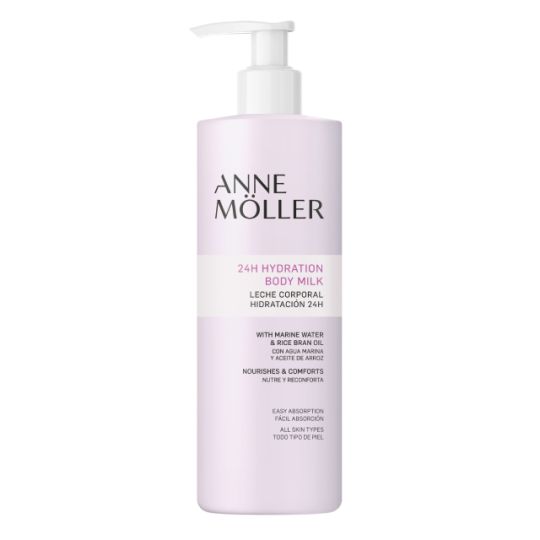 Body Essentials 24h хидратантно млеко за тело Млеко за тело и лосиони за тело