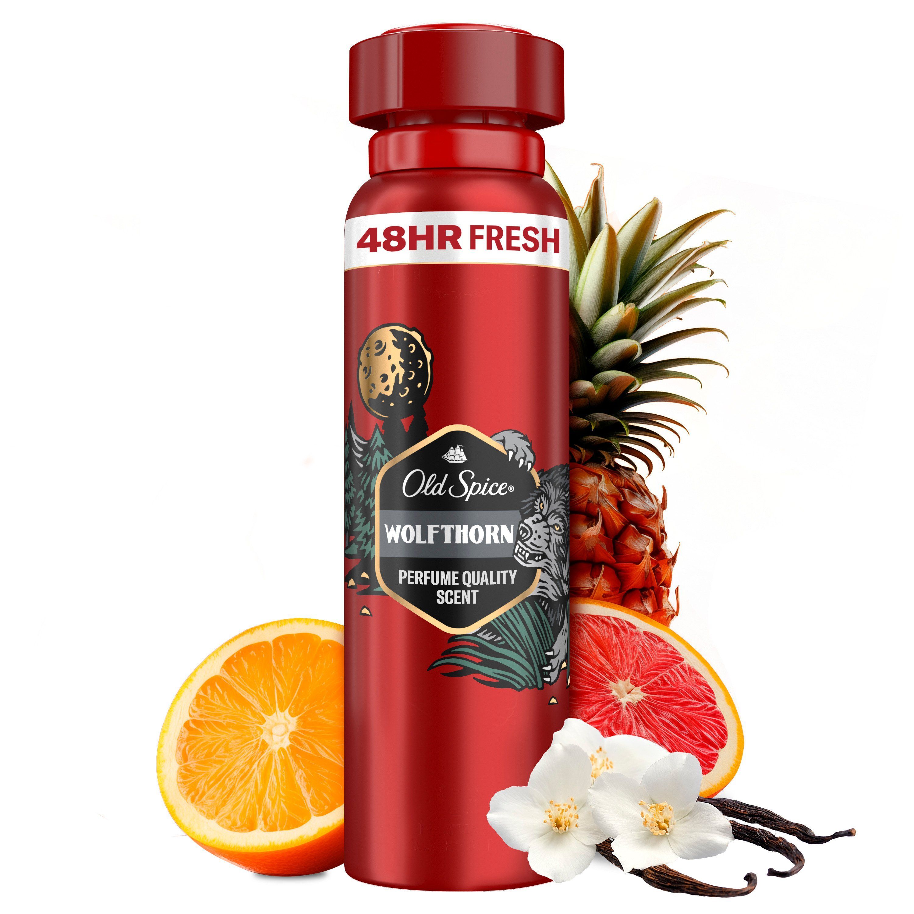Deodorant v spreji Wolfthorn Deodoranty