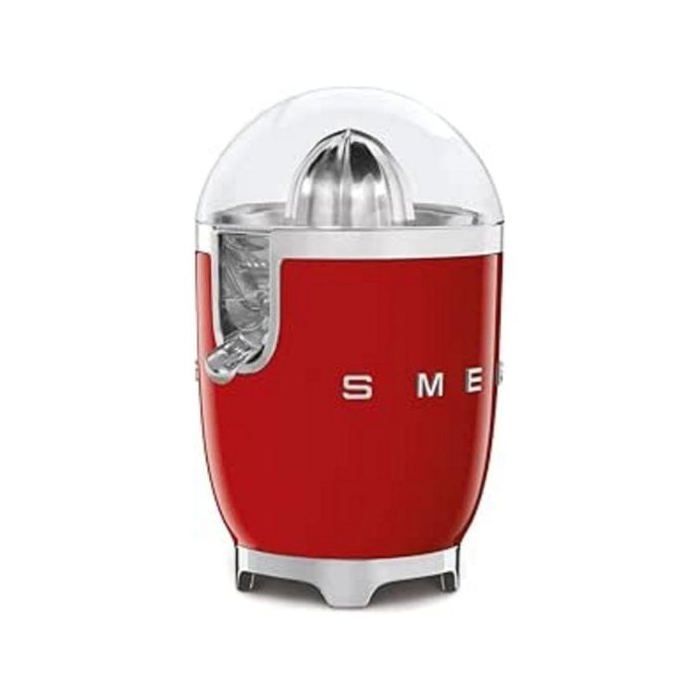 Presse-agrumes - SMEG - CJF11RDEU - 70 Watts - Bec anti-gouttes - Tritan Renew