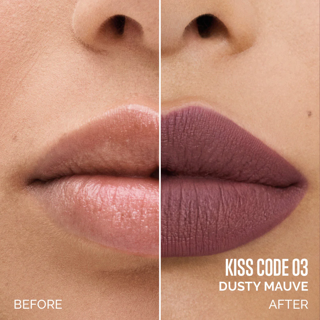 Labbra KISS CODE - Rossetto, Rossetto mat