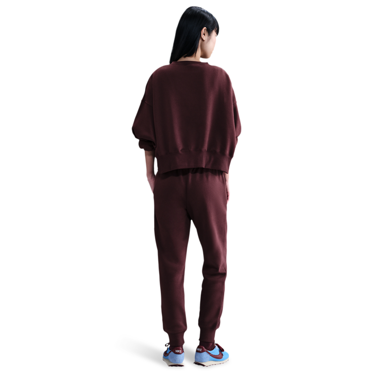 Nike Sportswear Phoenix Fleece Mid Rise -housut