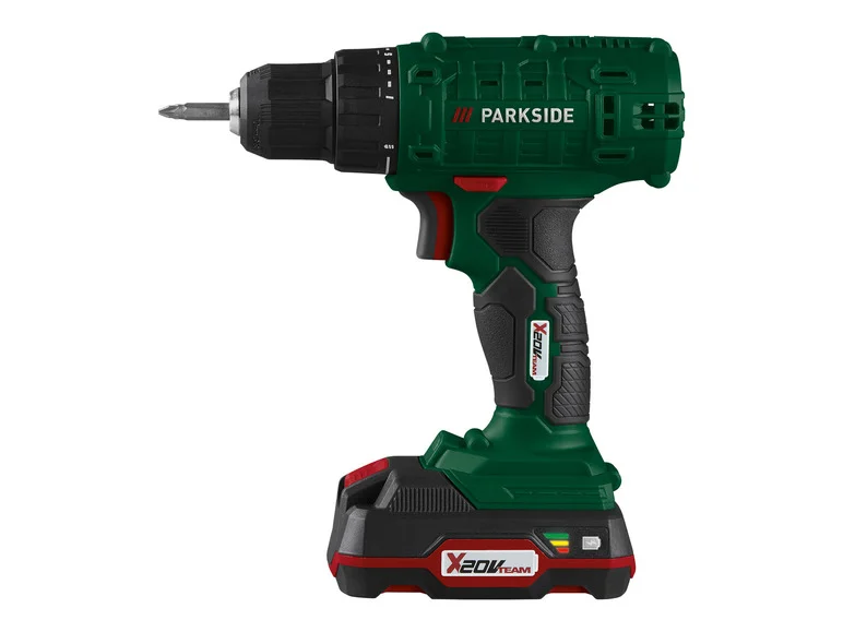 PARKSIDE® PBSA 20 Ασύρματο Δραπανοκατσάβιδο, 20V
