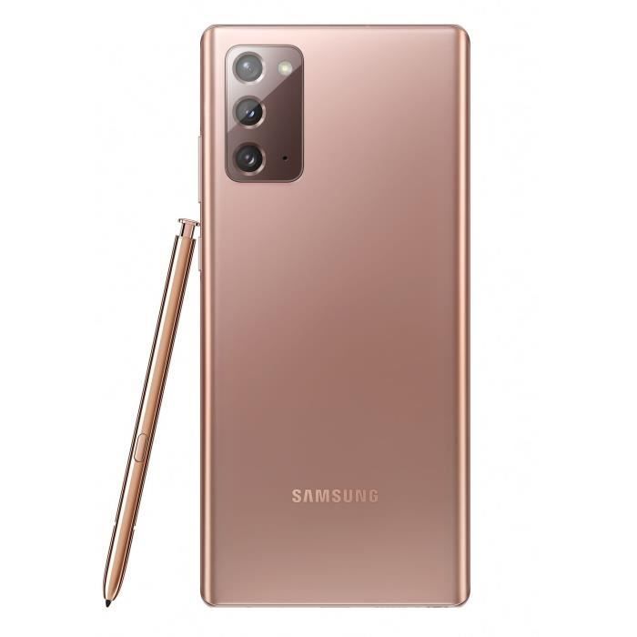 SAMSUNG Galaxy Note20 4G 256 Go Bronze