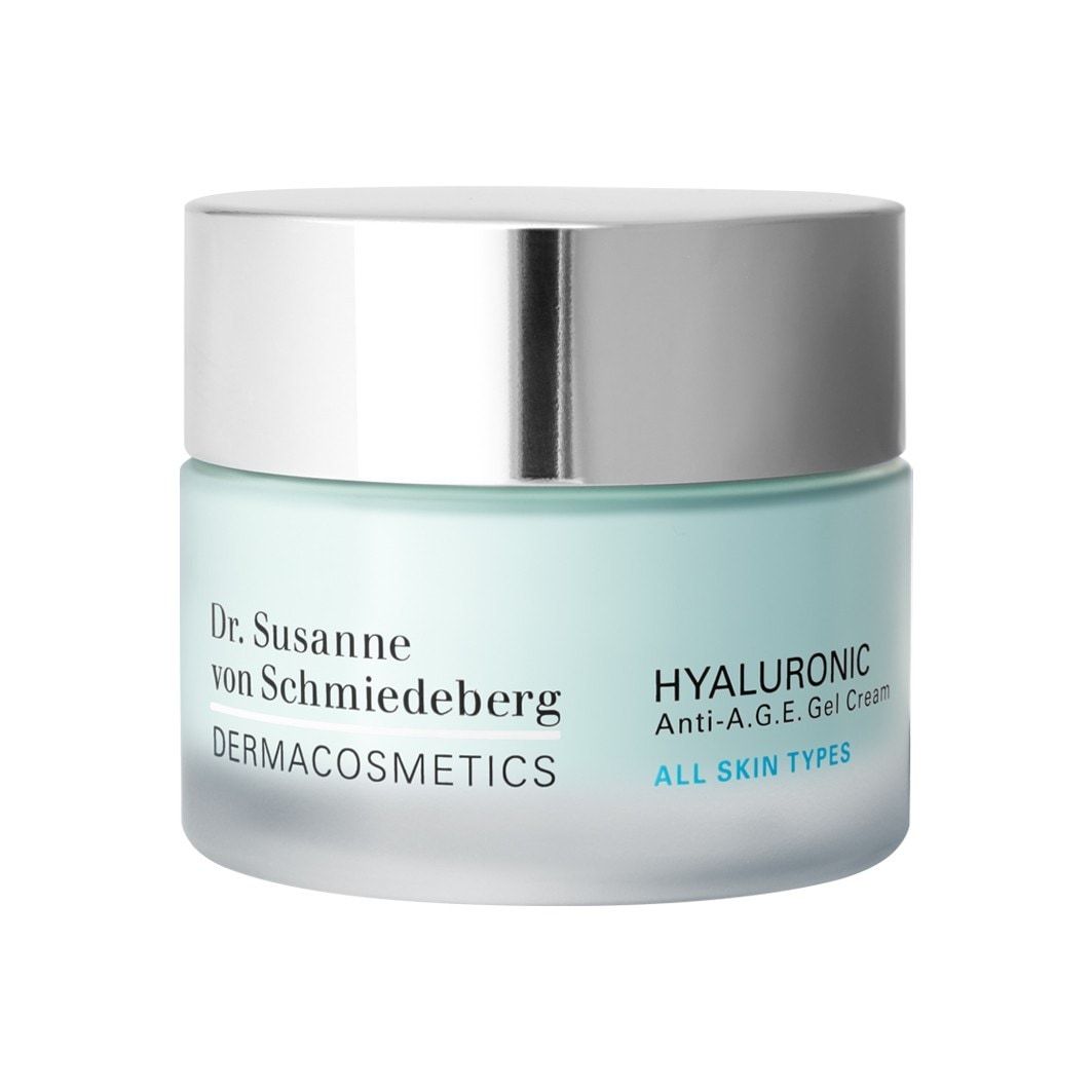 Dr. Susanne von Schmiedeberg krém na tvár Anti-AGE gélový krém s kyselinou hyalurónovou – 50 ml