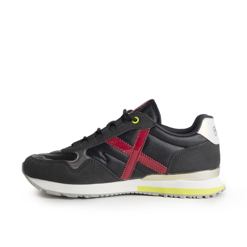 Zapatillas Munich Sunset 8816041 Gris Oscuro