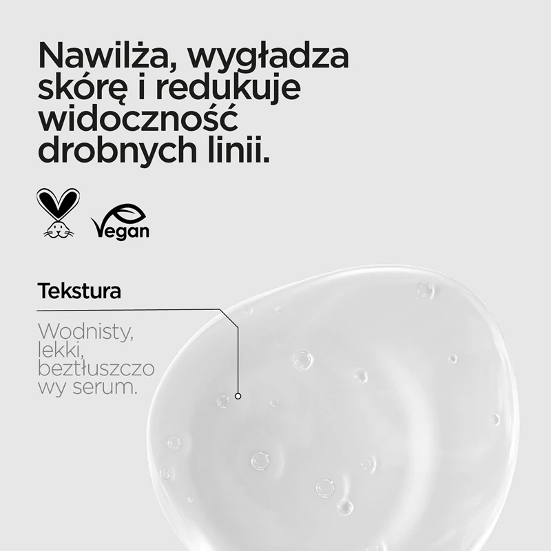 Revox B77 JUST mitrinošs šķidrums sejai un kaklam ar hialuronskābi 5%