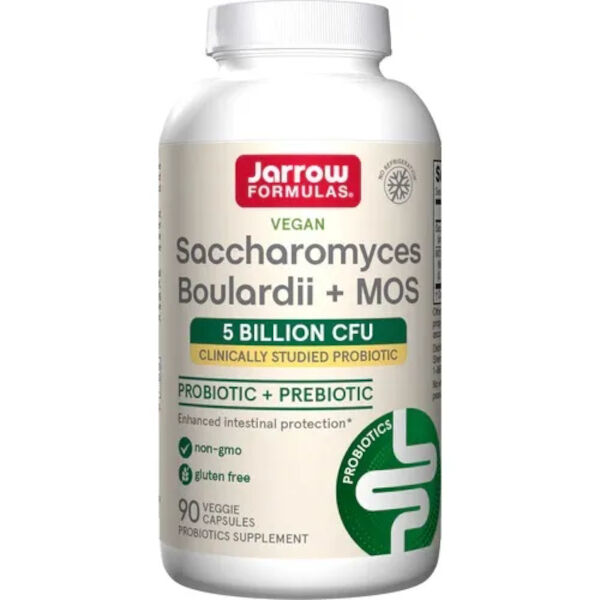 Φόρμουλες Jarrow Saccharomyces Boulardii + MOS