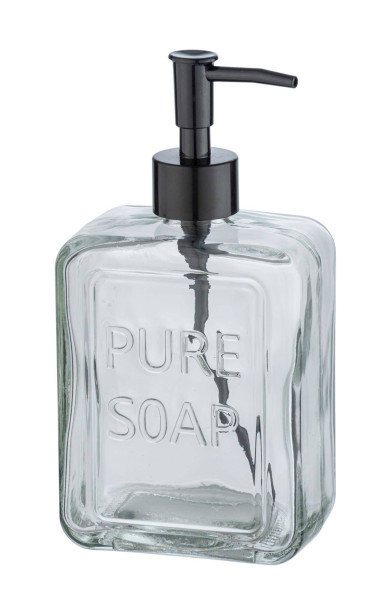 Dozownik do mydła w płynie, szkło, 550 ml, WENKO