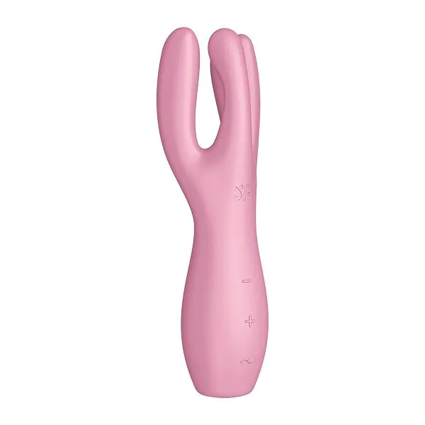 Satisfyer Masażer Threesome 3 Pink uka